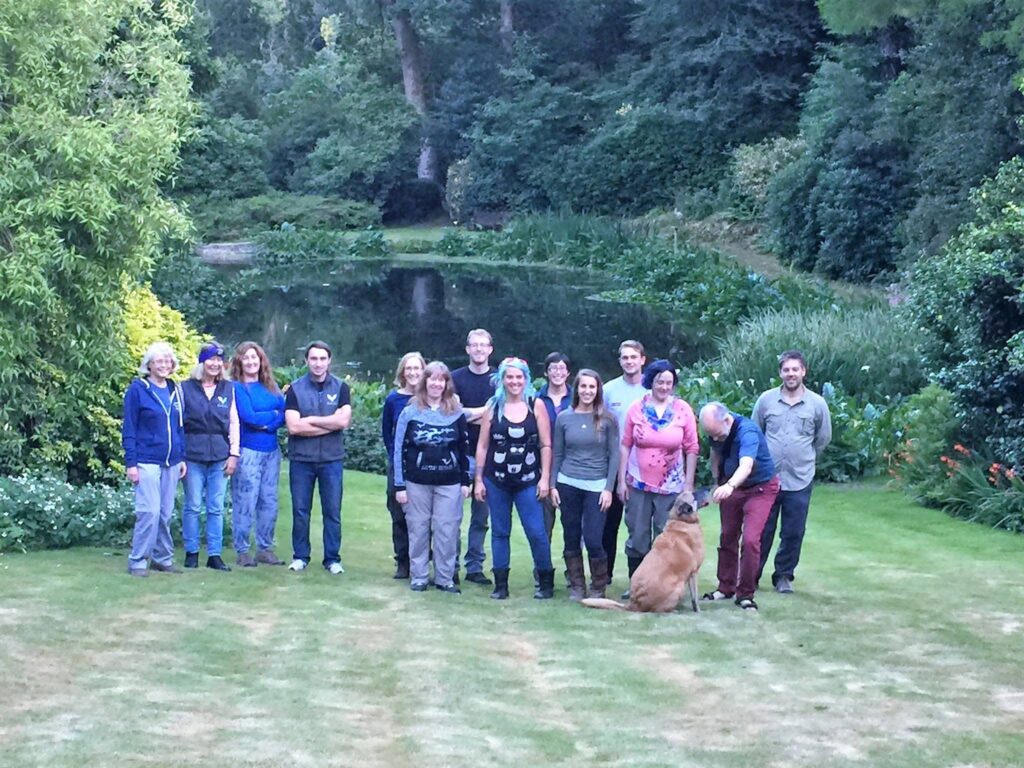 Perspectives on the bat world – hooked on bats